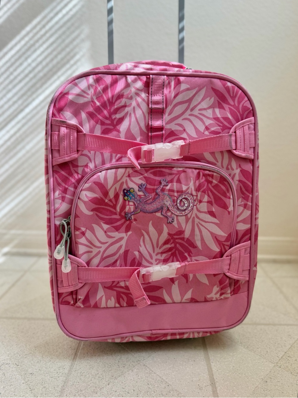 Pottery Barn Kids Luggage Rolling Suitcase
